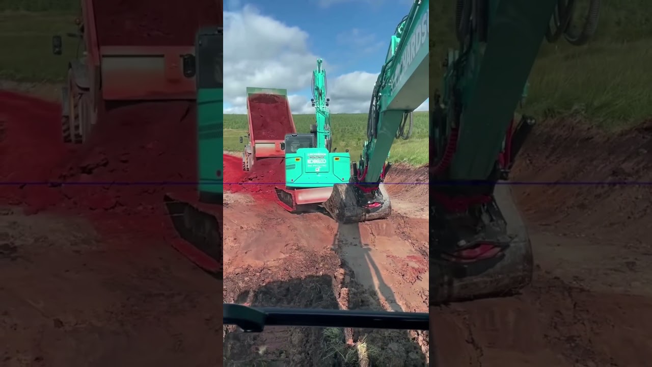 Excavator #funny #fyp #excavator