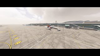 [Microsoft Flight Simulator 2024] RKSI-RCTP, FBW A388.