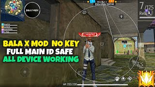 Mod Menu Android Bala X Mods Crack No Keynon Root Working Antiband Safe All Sever