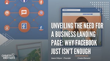 Unveiling the Need for a Business Landing Page: Why Facebook Just Isn