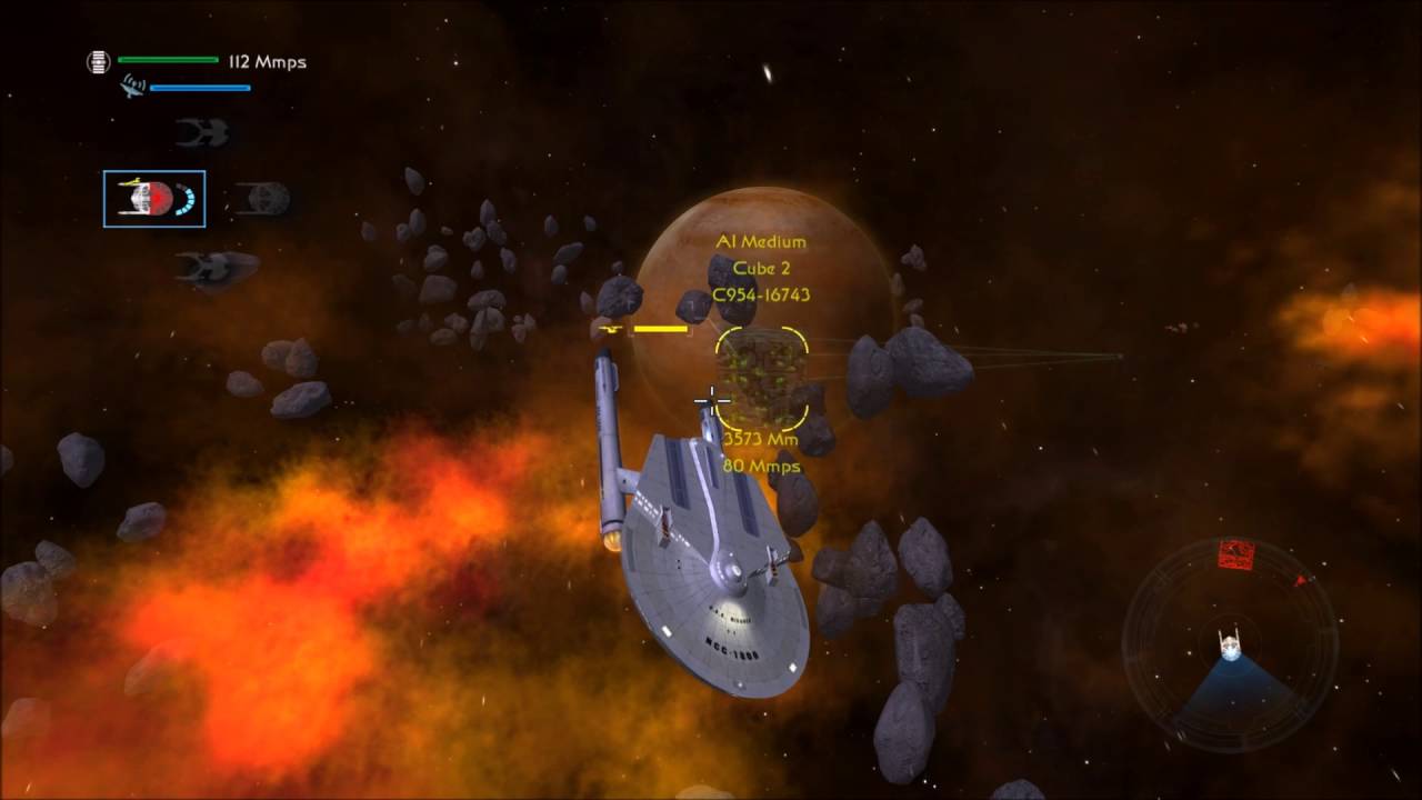 Star Trek Legacy: Original Series Era Fed Destroyers vs. Everyone