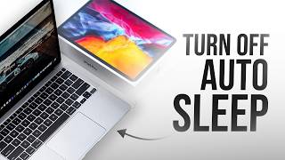 How to Turn Off Auto Sleep on Mac