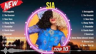 Greatest Hits Sia full album 2024 ~ Top Artists To Listen 2024