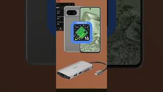 GrapheneOS Desktop Mode #smartphone #tutorial #tech