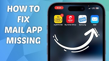 How to Fix Mail App Missing on iPhone - iOS 17