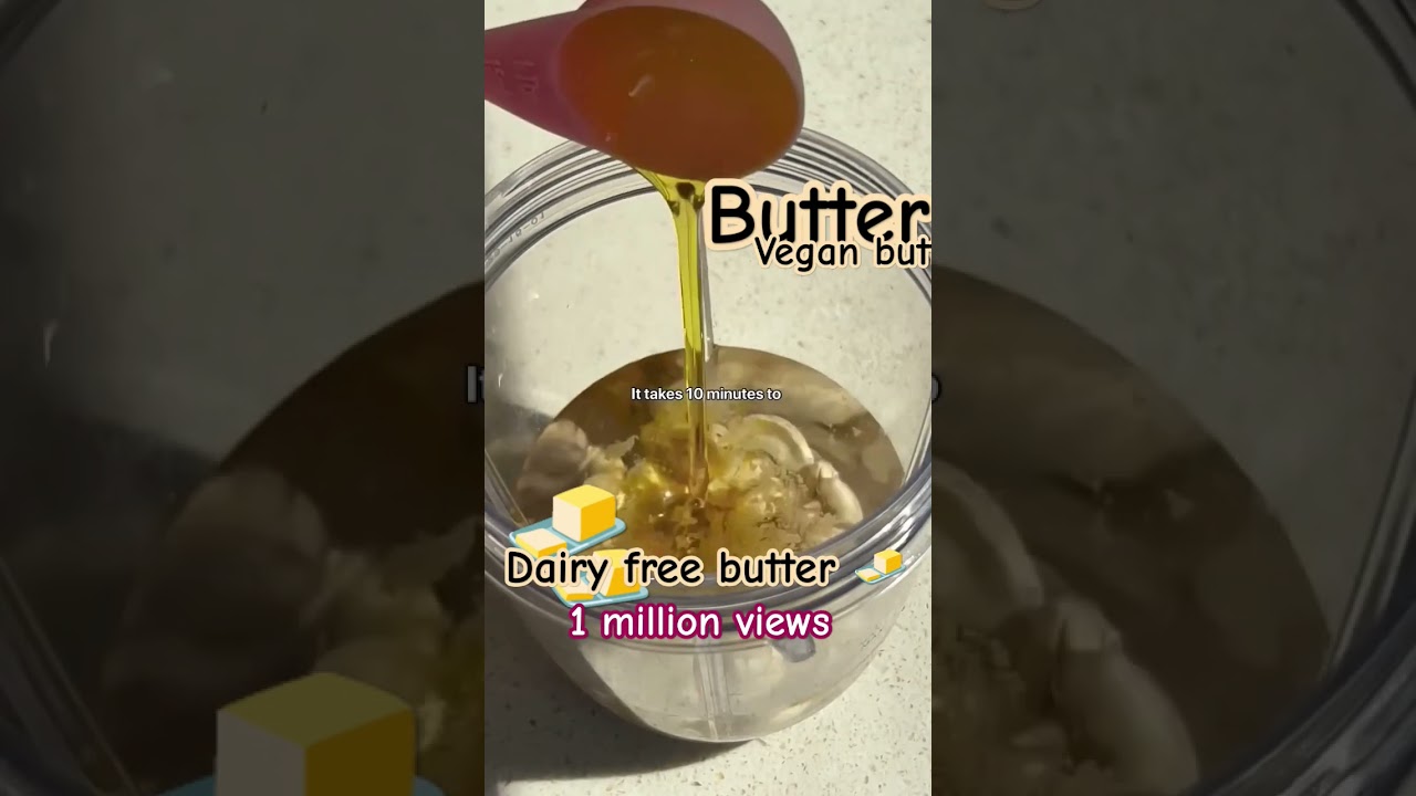 vegan butter recipe       