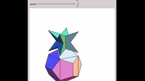 Decomposition of a Rhombic Dodecahedron
