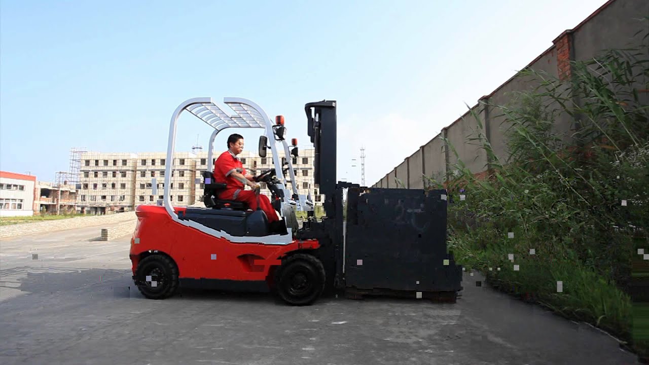 DEMO 1 0t 3 5t four wheel electric counterbalanced truck