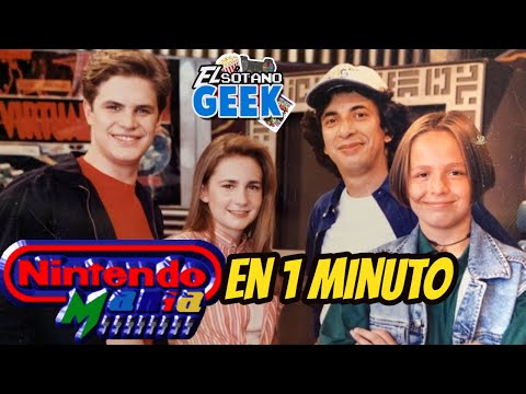 🕹👉NINTENDOMANÍA en 1 Minuto 📺