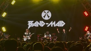 【BAND-MAID】Zen (Live in Kaohsiung) #大港開唱