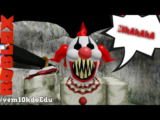 Roblox - ESCAPAMOS DO PARQUE DE DIVERSÕES MALUCO (Escape The Carnival of  Terror Obby)