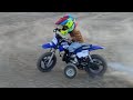 3 year old Dirt Bike DARE DEVIL 👿