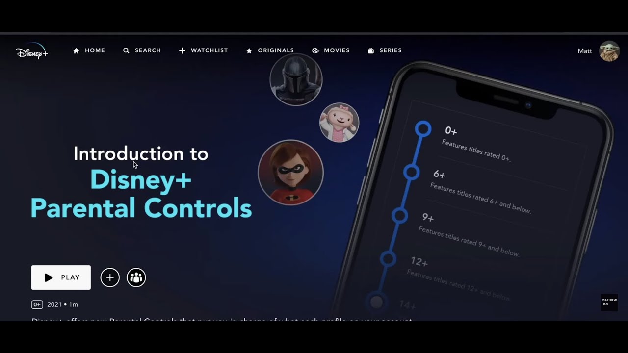 How To Set Parental Controls for Disney Plus