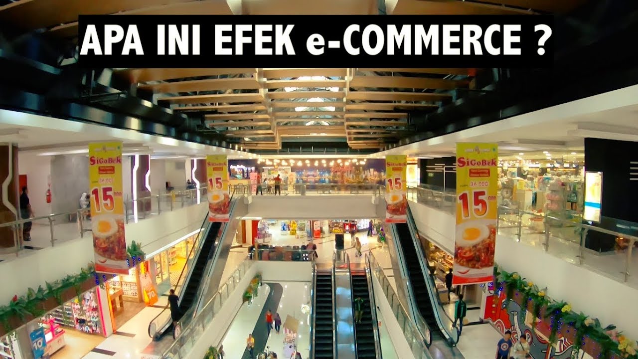 Bintaro Plaza Kini 2019 Mal Paling Hits Dekade 90an di Tangsel YouTube