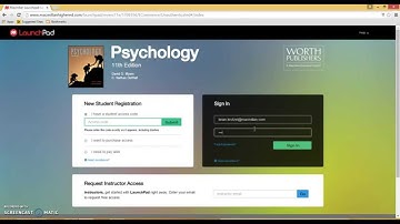 Creating a LaunchPad Course