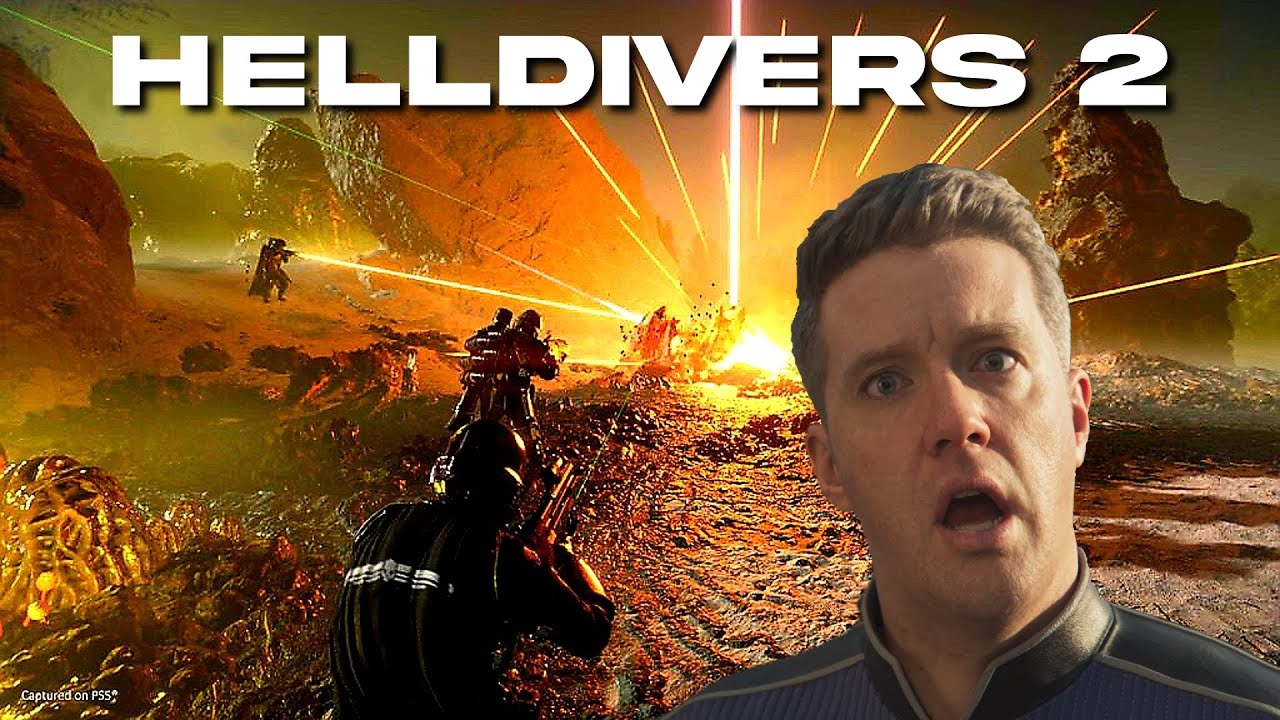 Helldivers 2, like you've NEVER seen before (The TRUE experience) - YouTube
