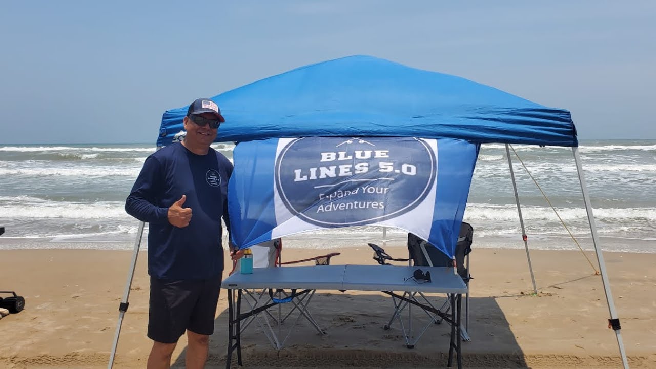 Summer time fishing at South Padre Island TX