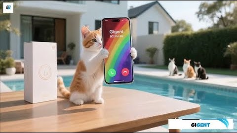 GIgent B02 Pro 5G Boot Animation & Incoming Call