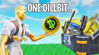 The ONE DILLBIT *ONLY* Challenge In Fortnite