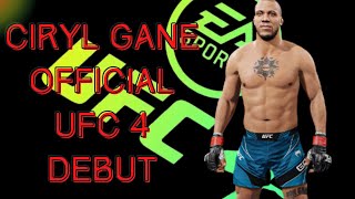 Ciryl Gane Added Into UFC 4 | Patch 10.0
