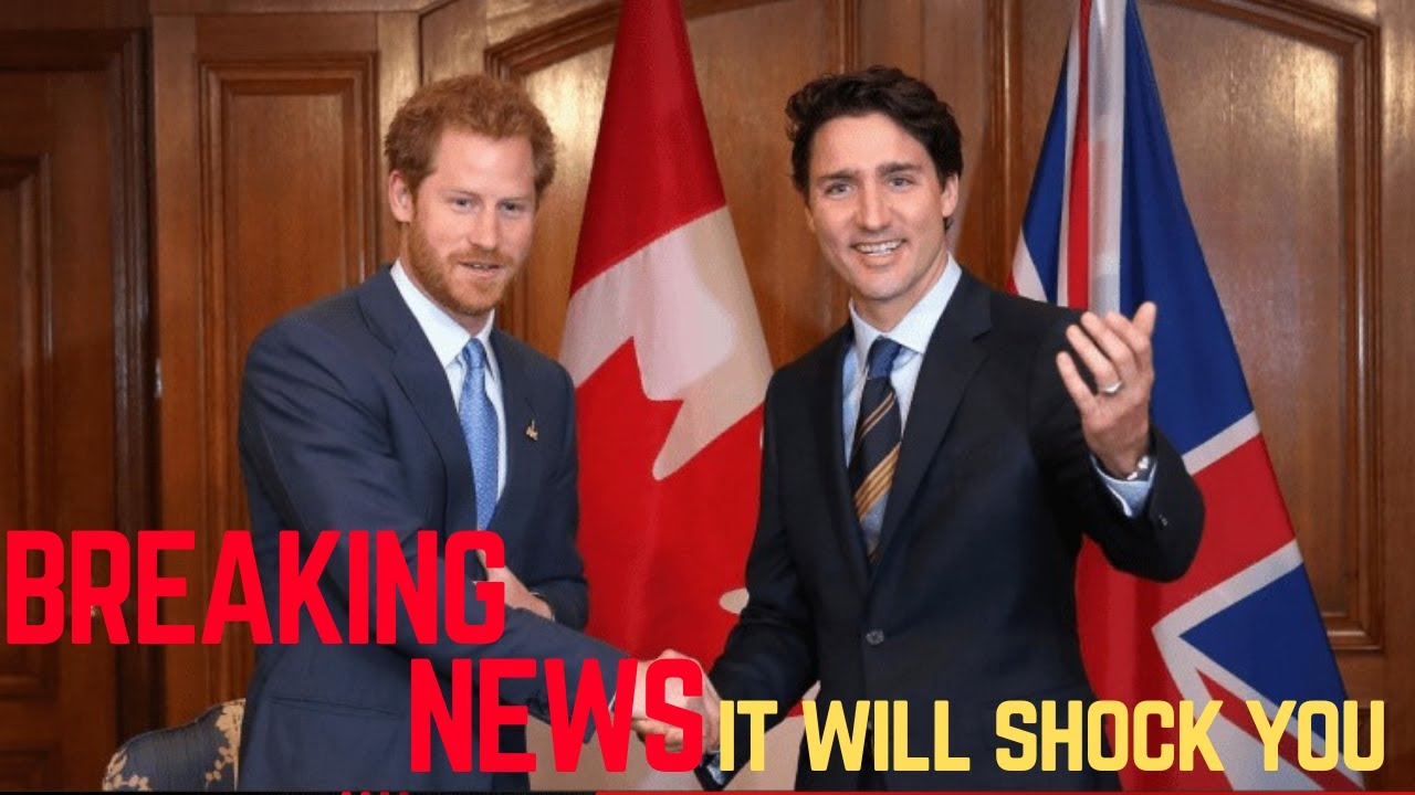 Принц Гарри в Канаде 🇨🇦 | Дань памяти ветеранам и объяснение разногласий в королевской семье