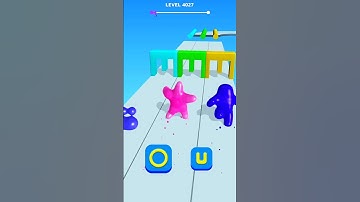 Blob Shifter 3D Level-4027 best cool game ever #shorts #funny #games