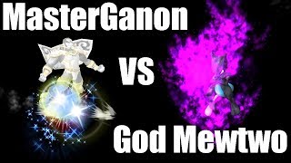 MasterGanon vs God Mewtwo [TAS]