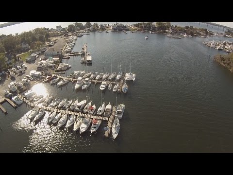 Cruising to Solomon’s, MD between small craft advisories