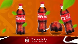 Make OBJECTS float or stand using SHADOWS. (Photoshop)