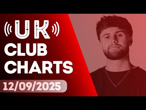 🇬🇧 UK CLUB CHARTS (12/09/2025) | UPFRONT & COMMERCIAL POP | MUSIC WEEK