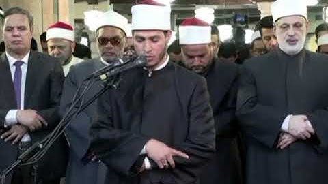 صلاة العشاء في الجامع الأزهر بصوت فضيلة الشيخ محمد رفاعي من سورة النساء #رمضان_كريم #شهر_رمضان #مصر