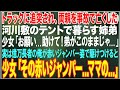 【感動する話】両親を事故で亡くし河川敷のテントで暮らす姉弟「誰か！助けて...」→実は億万長者の俺が赤いジャンパー姿で駆けつけると、少女「その赤いジャンパー...ママの...」【朗読・泣ける話】
