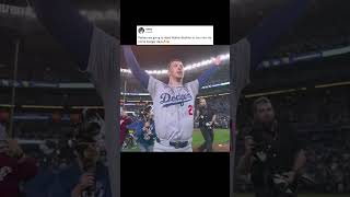 The Walker buehler the padres will need in October #shorts