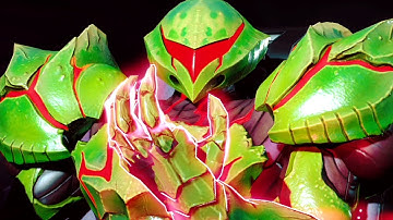 Metroid Dread - Walkthrough Part 9 No Commentary Gameplay - Raven Beak Final Boss Fight & Ending