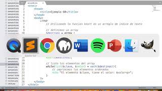 60. Ordenación en PHP con ksort
