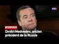 Dmitri medvedev ancien prsident de la russie invit exclusif de lci