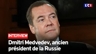 Dmitri Medvedev, ancien président de la Russie, invité exclusif de LCI