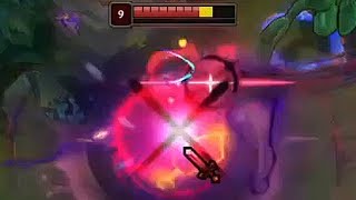 You can cancel Zed's ultimate.