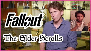 Юзя смотрит История Bethesda Game Studios - The Elder Scrolls и Fallout  02.09.23 UselessMouth