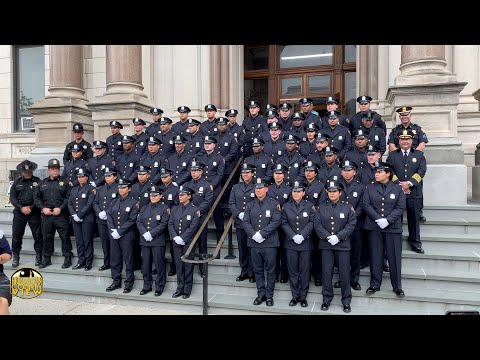 Jersey City Police Department grows to 945 police officers with 50 new academy graduates