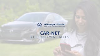 Famous Car Net Self Enrollment Process | Volkswagen of Marion Wealth