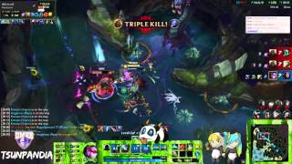 Vayne 1v4 Quadra Kill