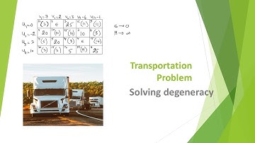 8 - Solving TP with Degeneracy - English - Madhavan SV