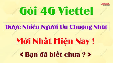Gói 4G Viettel Được Nhiều Người Dùng Ưa Chuộng Nhất 2025 – Bạn Biết Chưa