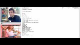 Haha Chatroulette fail :P