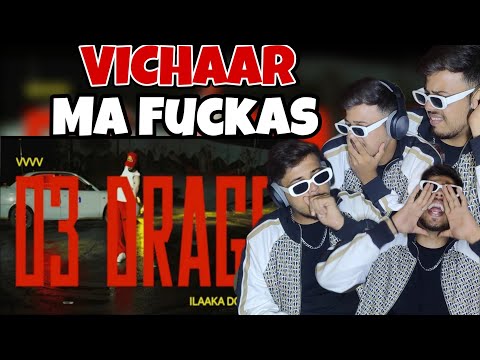 3 DRAGS - Vichaar | OFFICIAL MUSIC VIDEO| URL Reaction @vichaarmusic #mtvhustle #hustle