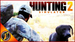 Stalking Bucks & Bulls in Hunting Simulator 2! screenshot 3