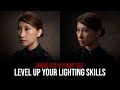 Want to LEVEL UP Your Photography Lighting skills? Try lighting the SHORT SIDE