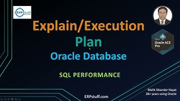 Introduction to Explain and Execution Plans in Oracle & Oracle APEX