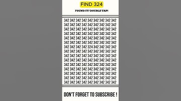 ⚡ Quick challenge: spot the odd one out.